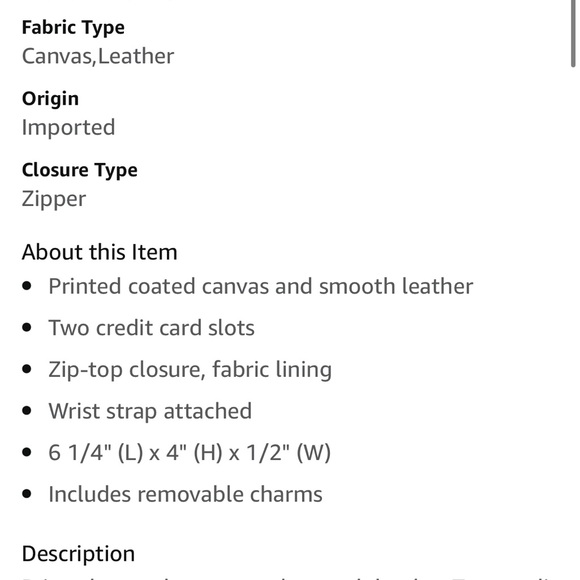 Coach Boxed Corner Zip Wristlet in Daisy Bubblegum - Picture 4 of 10